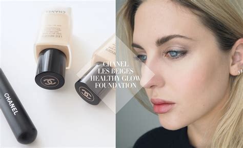 chanel le beige healthy glow foundation review